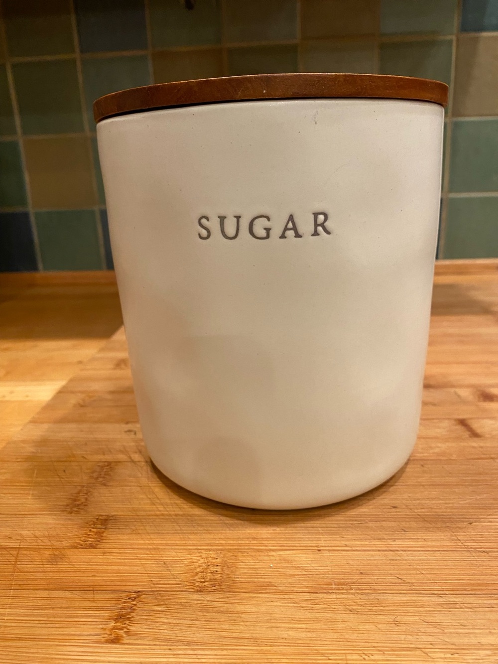 Hearth & Hand with Magnolia - Discontinued Kitchen Canister Collection (Sugar)